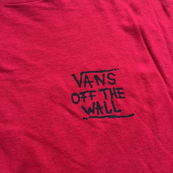 Vans x The Simpsons “El Barto” Red Long-sleeve - Picture 2 of 8